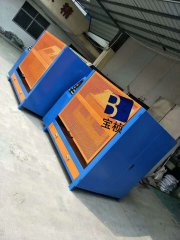 离心干式挂具溜光机