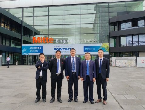 展会第一天，收获满满！五全机械亮相 POWTECH 纽伦堡国际粉体展