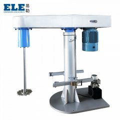 EBF-22液压升降齿盘式高速分散机电加热抽真空