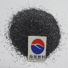 黑色金刚砂黑碳化硅粒度砂