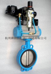 进口气动蝶阀