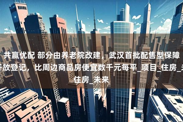 共赢优配 部分由养老院改建，武汉首批配售型保障房开放登记，比周边商品房便宜数千元每平_项目_住房_未来