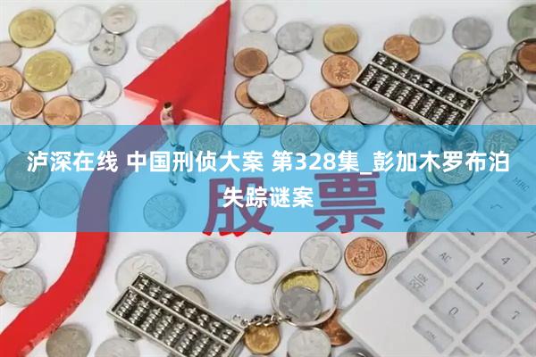 泸深在线 中国刑侦大案 第328集_彭加木罗布泊失踪谜案